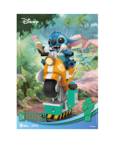 Lilo & Stitch - Diorama Stitch Coin Ride Beast Kingdom D-Stage
