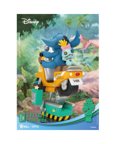 Lilo & Stitch - Diorama Stitch Coin Ride Beast Kingdom D-Stage