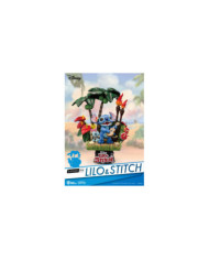 Lilo & Stitch - Diorama Stitch Hawaï Beast Kingdom D-Stage