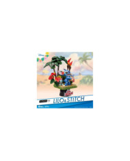 Lilo & Stitch - Diorama Stitch Hawaï Beast Kingdom D-Stage