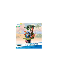 Lilo & Stitch - Diorama Stitch Hawaï Beast Kingdom D-Stage
