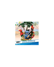 Lilo & Stitch - Diorama Stitch Hawaï Beast Kingdom D-Stage
