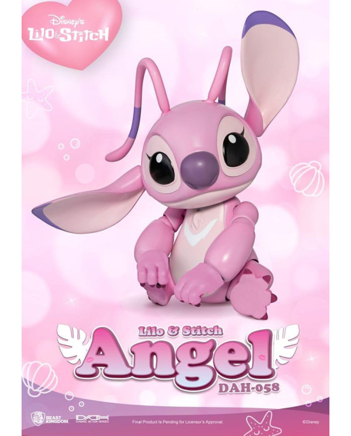 Figurine articulée Angel Lilo & Stitch - Beast Kingdom DAH-058