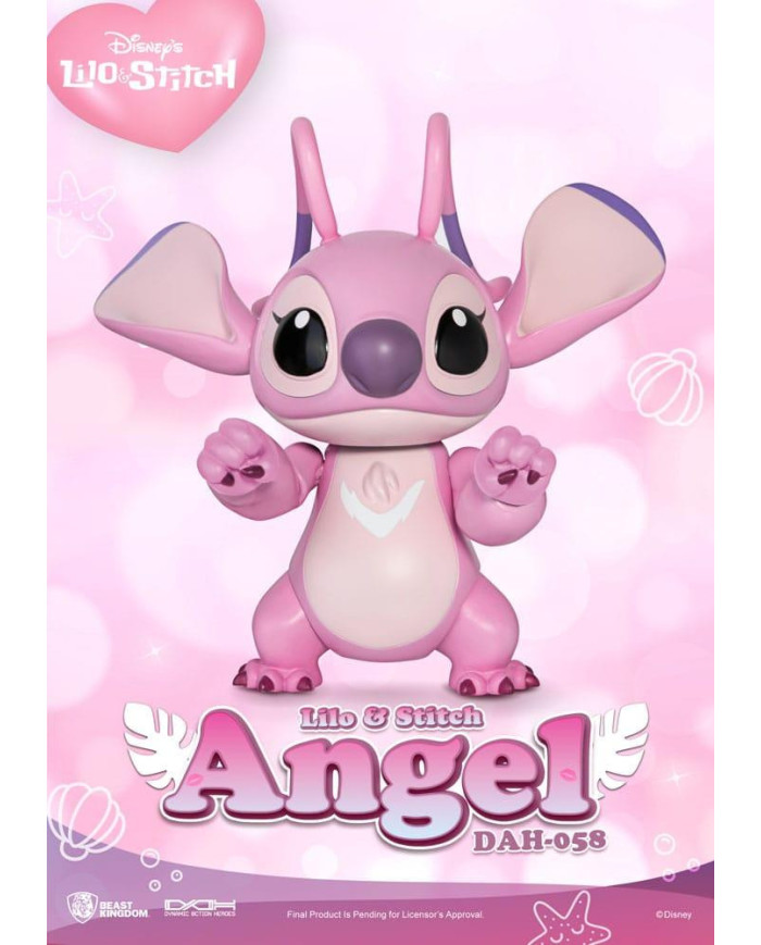 Figurine articulée Angel Lilo & Stitch - Beast Kingdom DAH-058