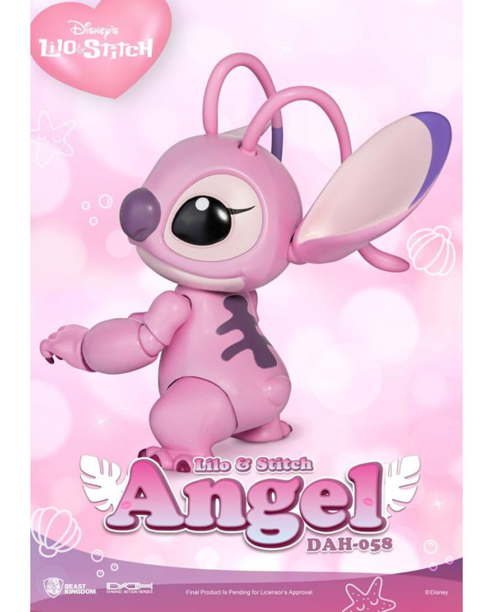 Figurine articulée Angel Lilo & Stitch - Beast Kingdom DAH-058
