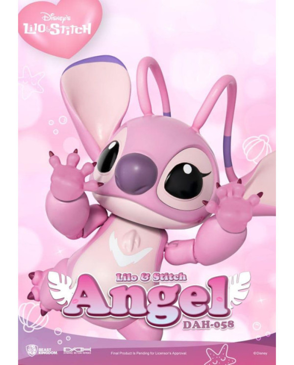 Figurine articulée Angel Lilo & Stitch - Beast Kingdom DAH-058