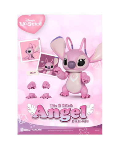 Figurine articulée Angel Lilo & Stitch - Beast Kingdom DAH-058
