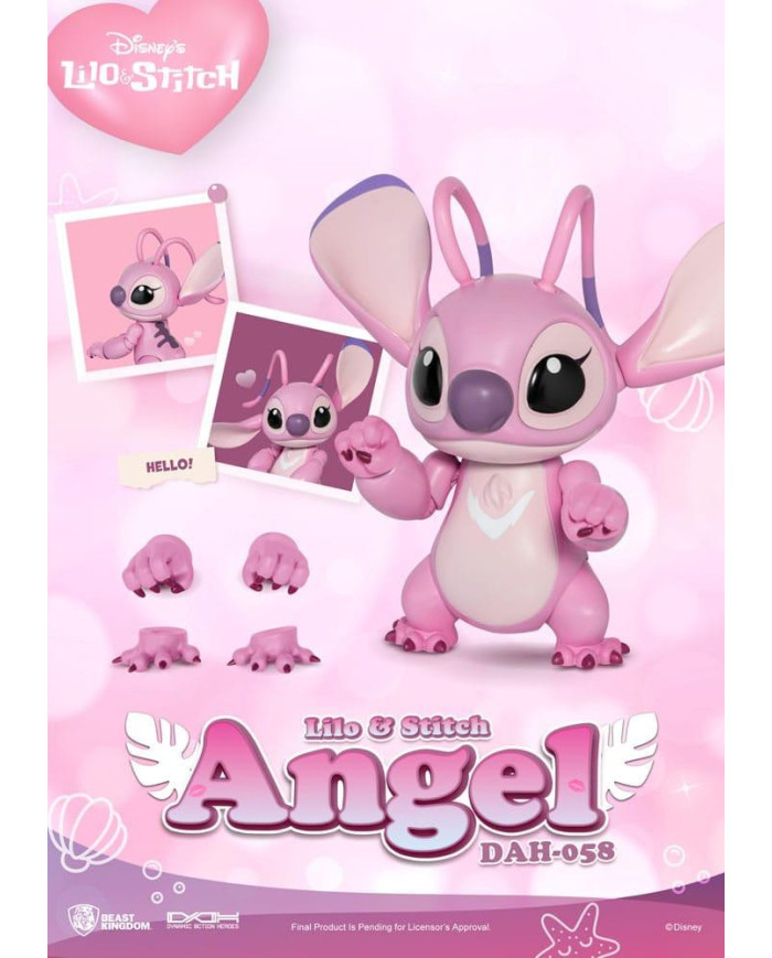 Figurine articulée Angel Lilo & Stitch - Beast Kingdom DAH-058