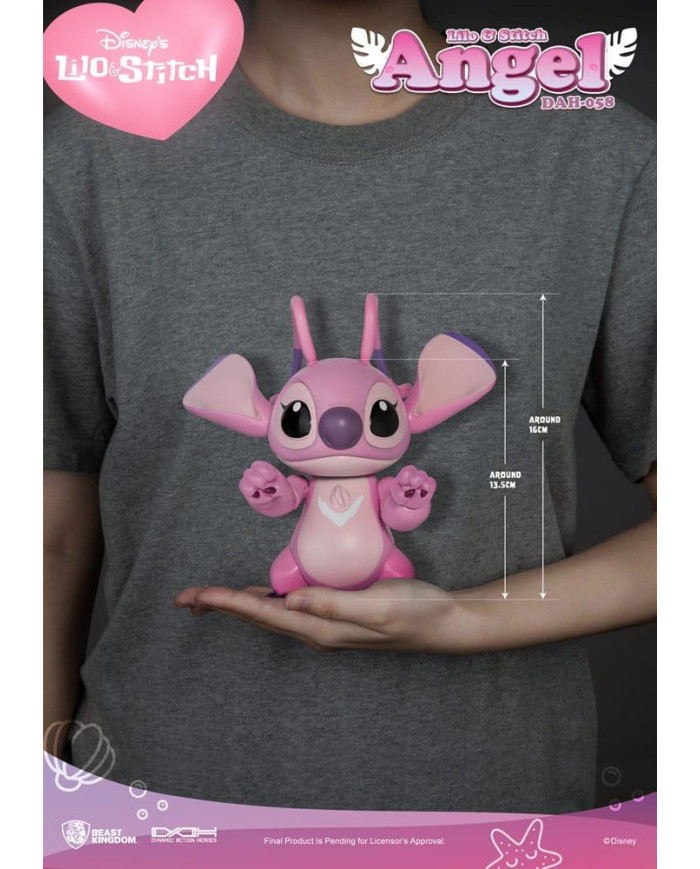 Figurine articulée Angel Lilo & Stitch - Beast Kingdom DAH-058