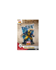 Diorama Wolverine Marvel D-Stage Beast Kingdom 16cm