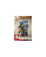 Diorama Wolverine Marvel D-Stage Beast Kingdom 16cm