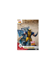 Diorama Wolverine Marvel D-Stage Beast Kingdom 16cm