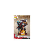 Diorama Deadpool D-Stage Beast Kingdom Marvel