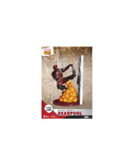 Diorama Deadpool D-Stage Beast Kingdom Marvel