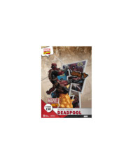 Diorama Deadpool D-Stage Beast Kingdom Marvel