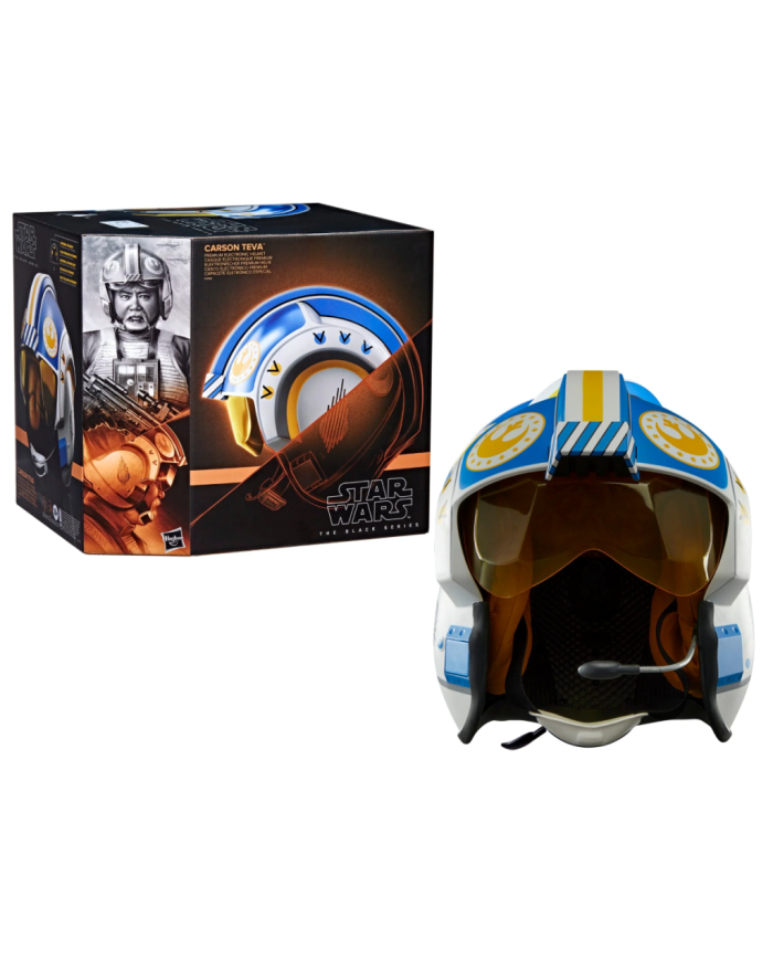 Casque Électronique Star Wars Hasbro Black Series Carson Teva