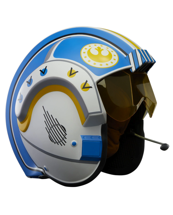 Casque Électronique Star Wars Hasbro Black Series Carson Teva