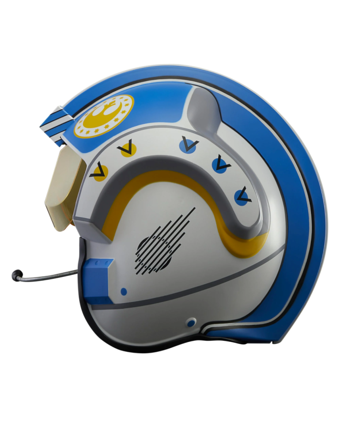 Casque Électronique Star Wars Hasbro Black Series Carson Teva