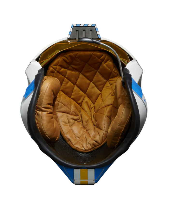 Casque Électronique Star Wars Hasbro Black Series Carson Teva