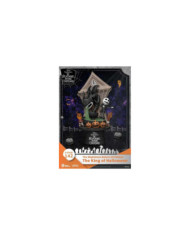 Diorama L'Etrange Noël de Mr Jack Beast Kingdom D-Stage Halloween King