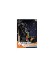 Diorama L'Etrange Noël de Mr Jack Beast Kingdom D-Stage Halloween King