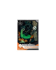 Diorama L'Etrange Noël de Mr Jack Beast Kingdom D-Stage Halloween King