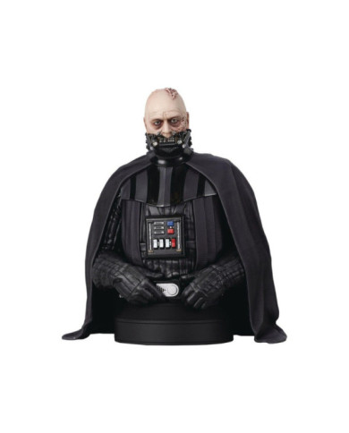 Star Wars 6 - Mini-Buste Dark Vador Gentle Giant (sans casque)