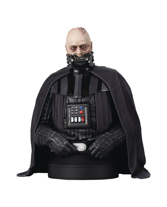 Star Wars 6 - Mini-Buste Dark Vador Gentle Giant (sans casque)