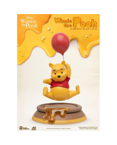 Figurine Disney Winnie L'Ourson Flottant Beast Kingdom Egg Attack