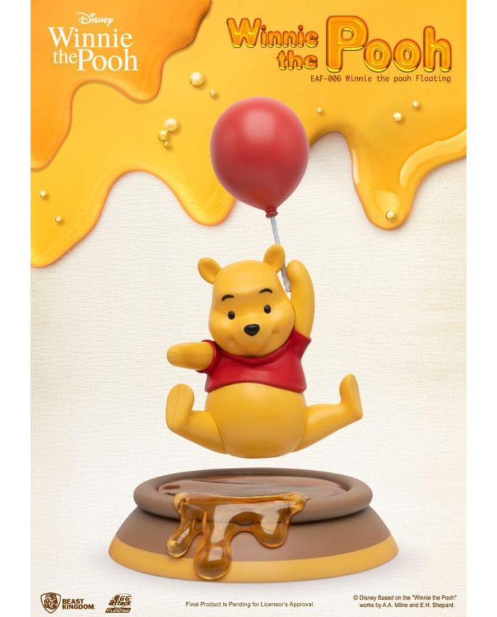 Figurine Disney Winnie L'Ourson Flottant Beast Kingdom Egg Attack