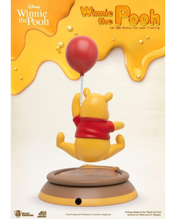 Figurine Disney Winnie L'Ourson Flottant Beast Kingdom Egg Attack