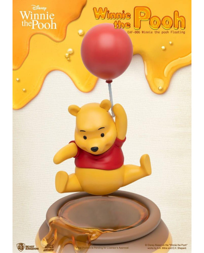 Figurine Disney Winnie L'Ourson Flottant Beast Kingdom Egg Attack