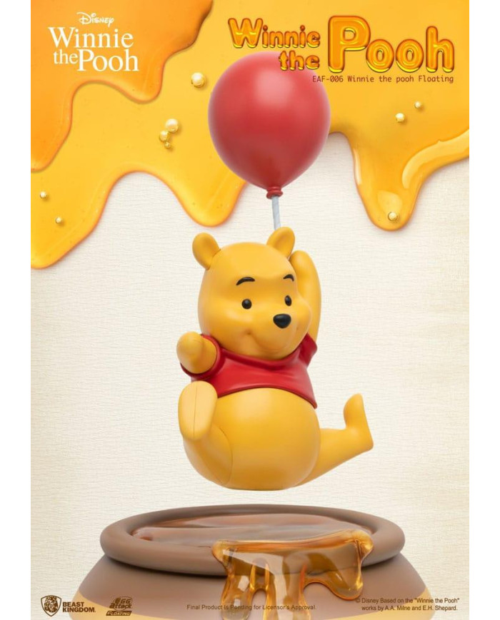 Figurine Disney Winnie L'Ourson Flottant Beast Kingdom Egg Attack