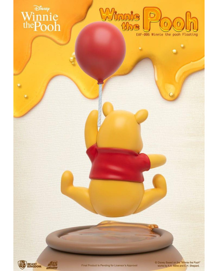 Figurine Disney Winnie L'Ourson Flottant Beast Kingdom Egg Attack