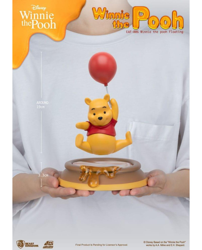 Figurine Disney Winnie L'Ourson Flottant Beast Kingdom Egg Attack