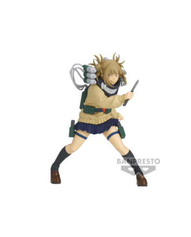 Figurine Himiko Toga My Hero Academia Banpresto The Evil Villains-DX
