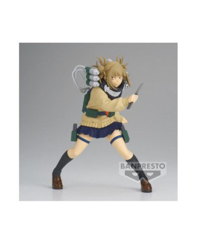 Figurine Himiko Toga My Hero Academia Banpresto The Evil Villains-DX