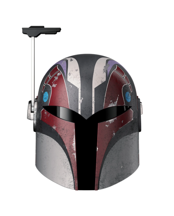 Star Wars Ahsoka - Casque Électronique Star Wars Black Series Sabine Wren - Hasbro
