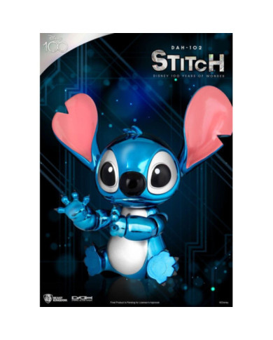 Figurine Disney 100 Years Of Wonder Stitch Disney 100 Beast Kingdom Dynamic Action Heroes