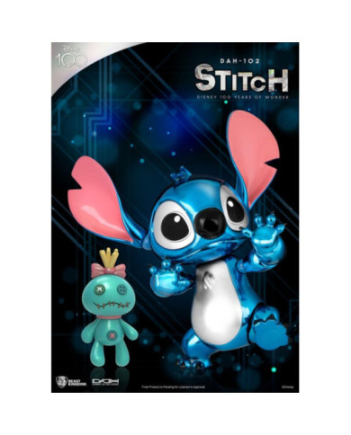 Figurine Disney 100 Years Of Wonder Stitch Disney 100 Beast Kingdom Dynamic Action Heroes