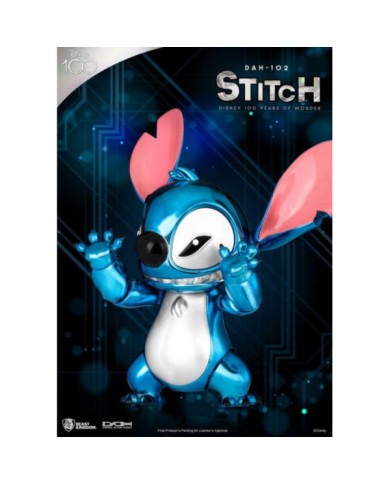 Figurine Disney 100 Years Of Wonder Stitch Disney 100 Beast Kingdom Dynamic Action Heroes