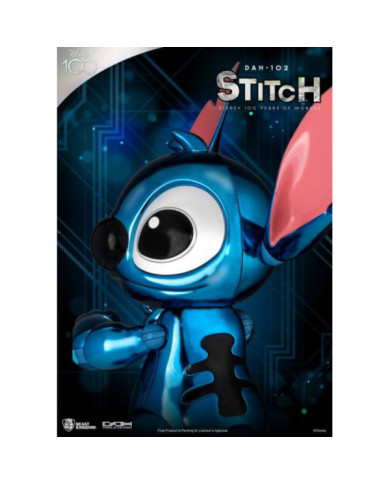 Figurine Disney 100 Years Of Wonder Stitch Disney 100 Beast Kingdom Dynamic Action Heroes