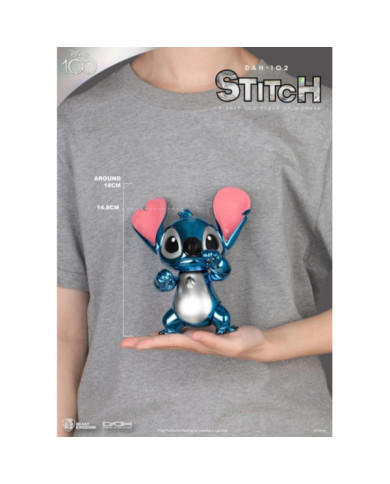 Figurine Disney 100 Years Of Wonder Stitch Disney 100 Beast Kingdom Dynamic Action Heroes