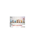 Disney 100Th - Diorama Disney 100 Alphabet Art Beast Kingdom D-Stage