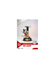Disney 100Th - Diorama Disney 100 Alphabet Art Beast Kingdom D-Stage