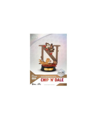 Disney 100Th - Diorama Disney 100 Alphabet Art Beast Kingdom D-Stage