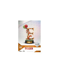 Disney 100Th - Diorama Disney 100 Alphabet Art Beast Kingdom D-Stage