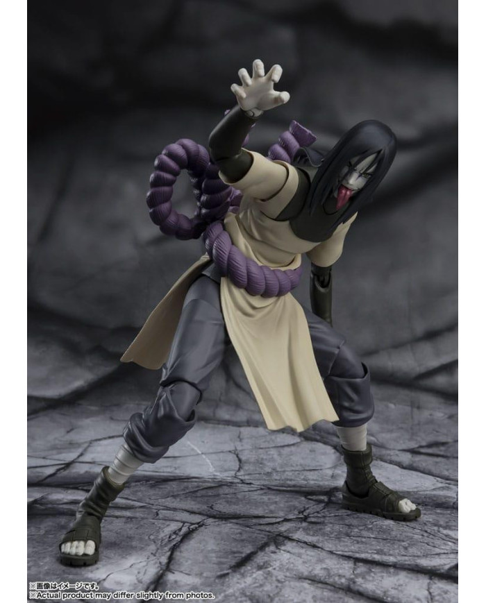 Figurine Orochimaru S.H. Figuarts - Naruto - Bandai Tamashii Nations