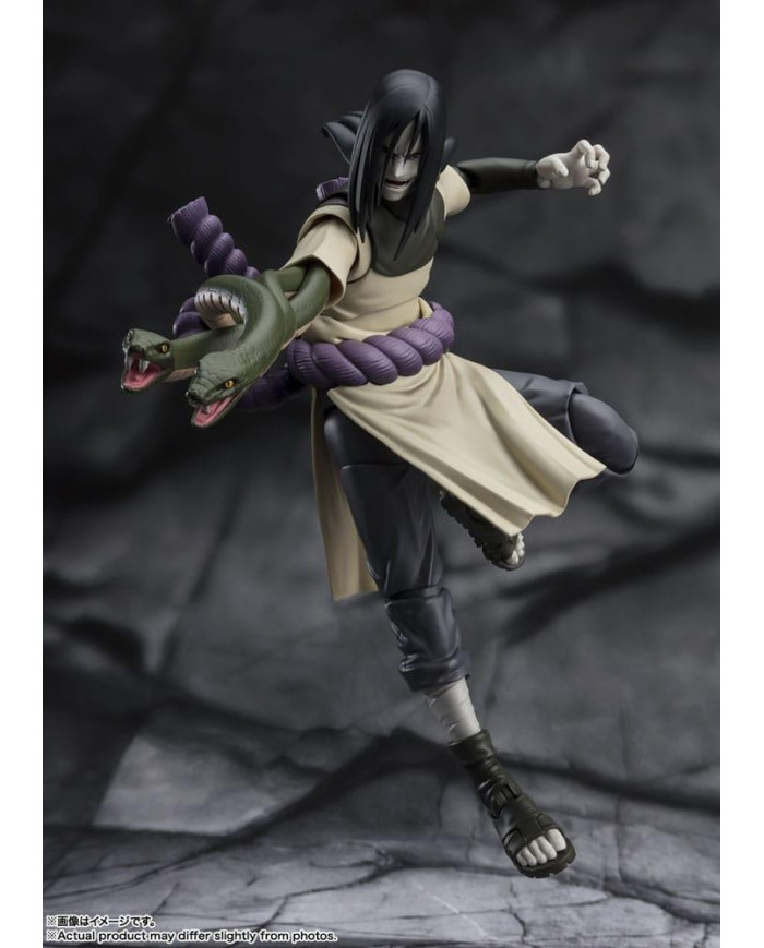 Figurine Orochimaru S.H. Figuarts - Naruto - Bandai Tamashii Nations