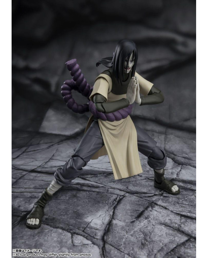 Figurine Orochimaru S.H. Figuarts - Naruto - Bandai Tamashii Nations